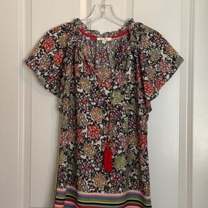 Cute Summer Blouse from JADE - Size Medium